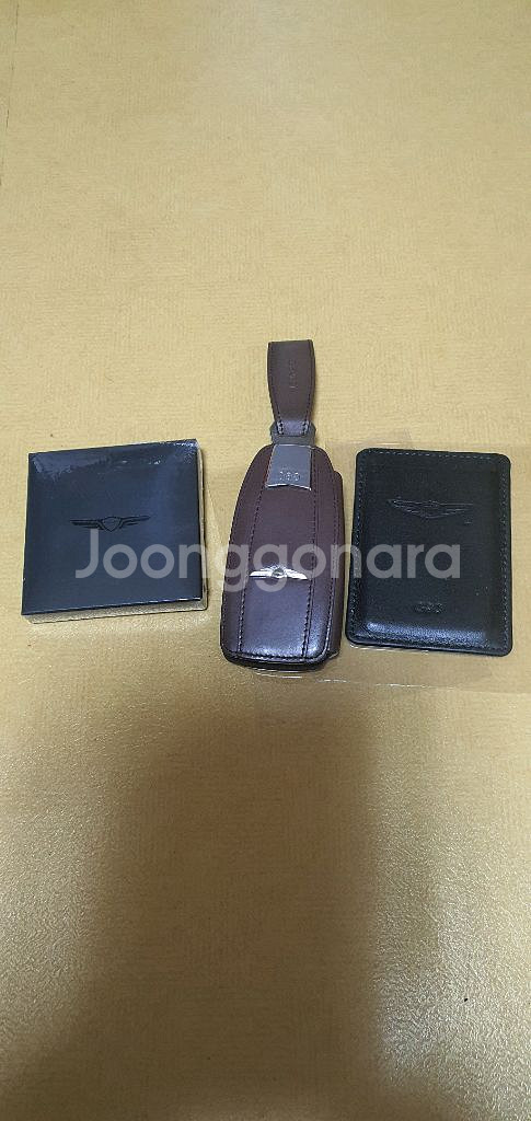 제네시스 G90 키홀더 카드지갑 USB 입니다--0