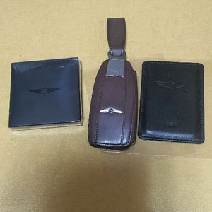제네시스 G90 키홀더 카드지갑 USB 입니다