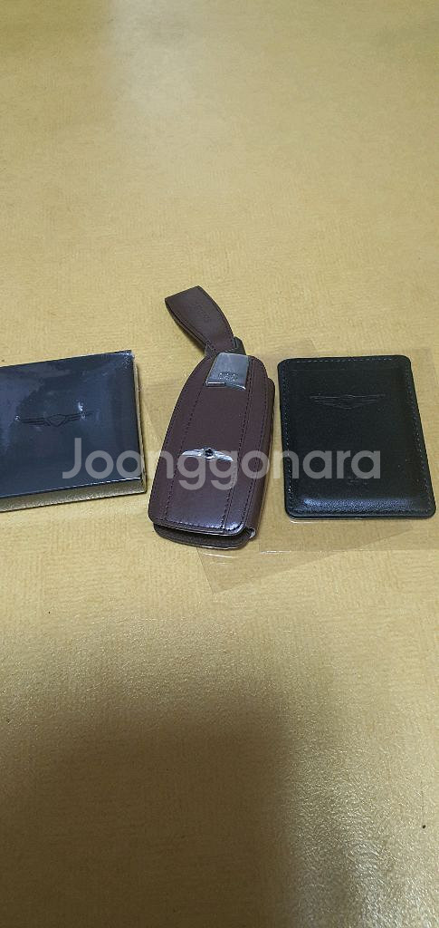 제네시스 G90 키홀더 카드지갑 USB 입니다--4