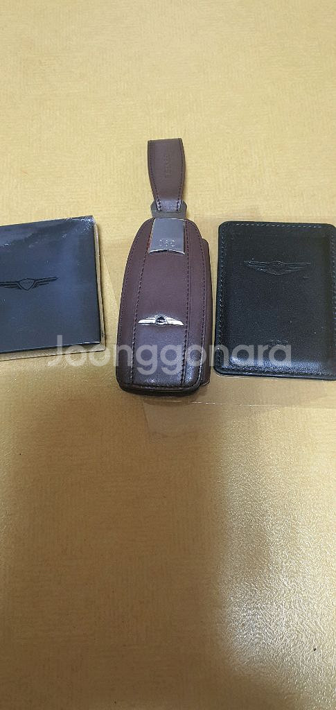 제네시스 G90 키홀더 카드지갑 USB 입니다--1