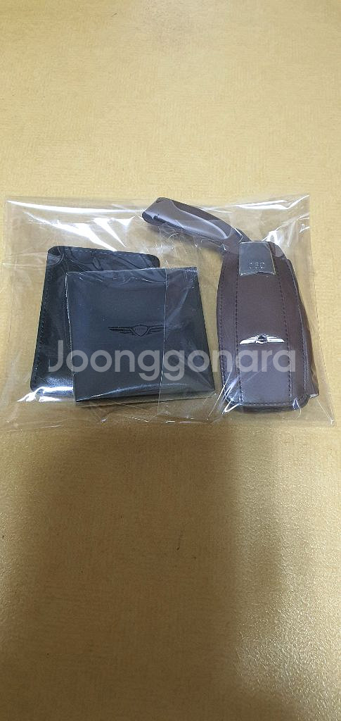 제네시스 G90 키홀더 카드지갑 USB 입니다--5