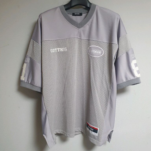 (남여)착샷* GOTTHIS 갓디스 오버핏 럭비티