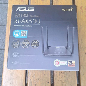 ASUS RT-AX53U 공유기