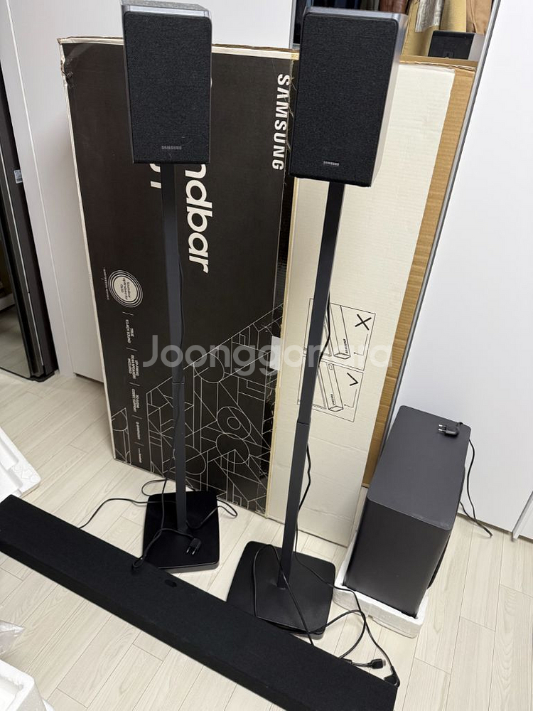 삼성 HW-Q950T 사운드바 판매(풀박스)--0