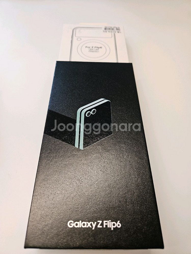 플립6 256g 실버, 민트 미개봉 새상품--0