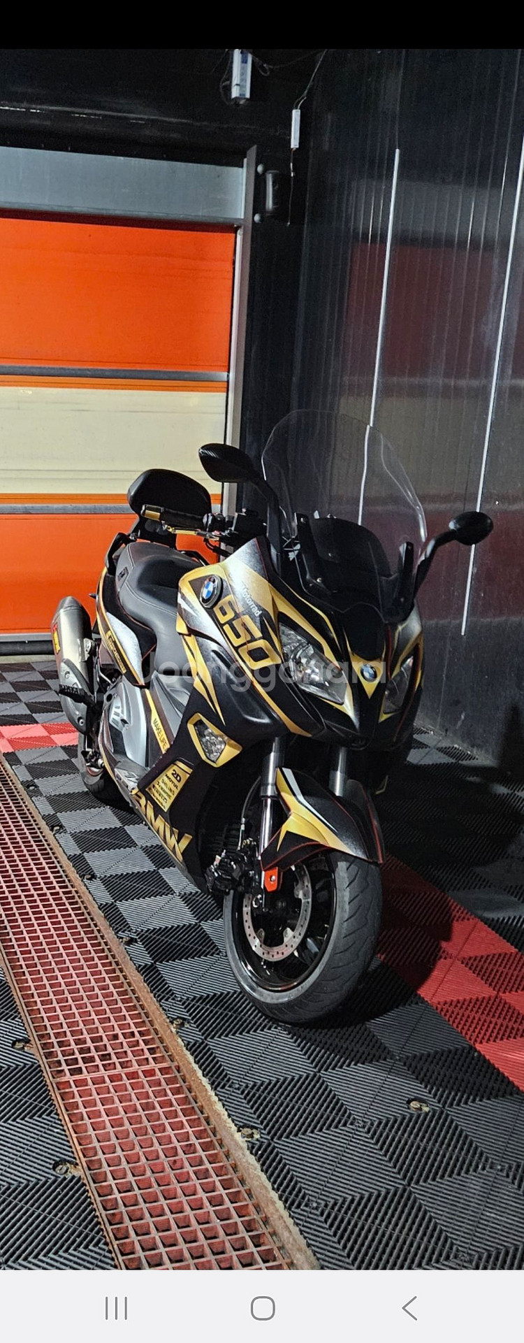 BMW C650 스포츠--0