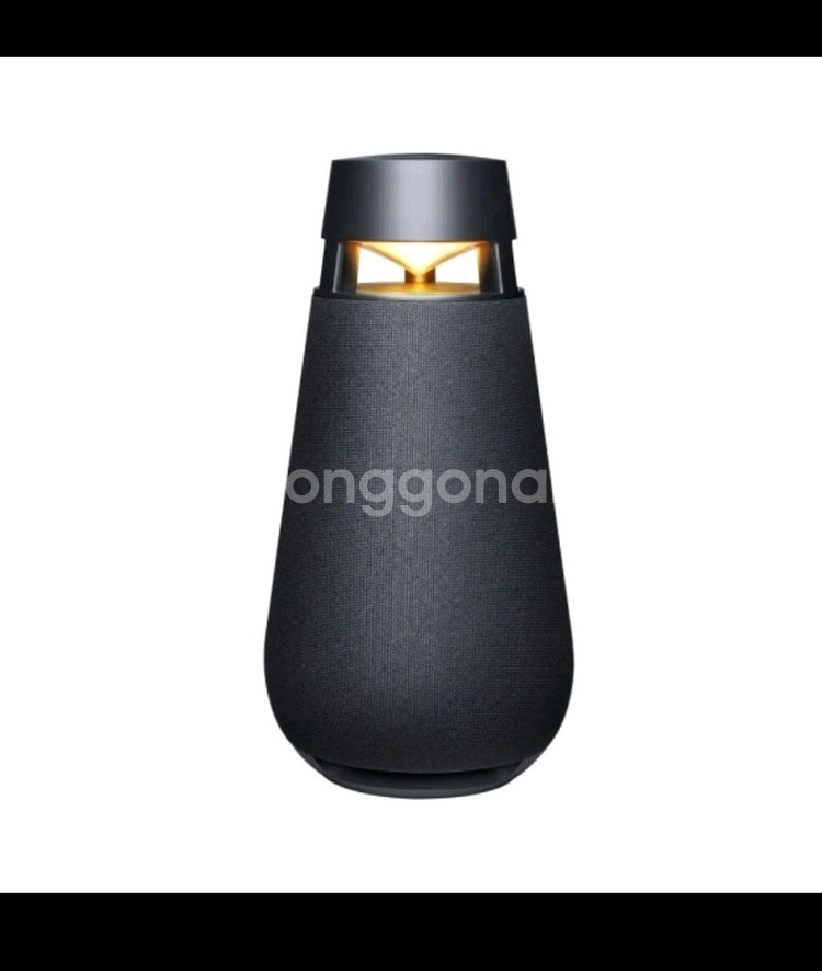 LG 엑스붐 360 블루투스 스피커 XO3QBK 블랙--0