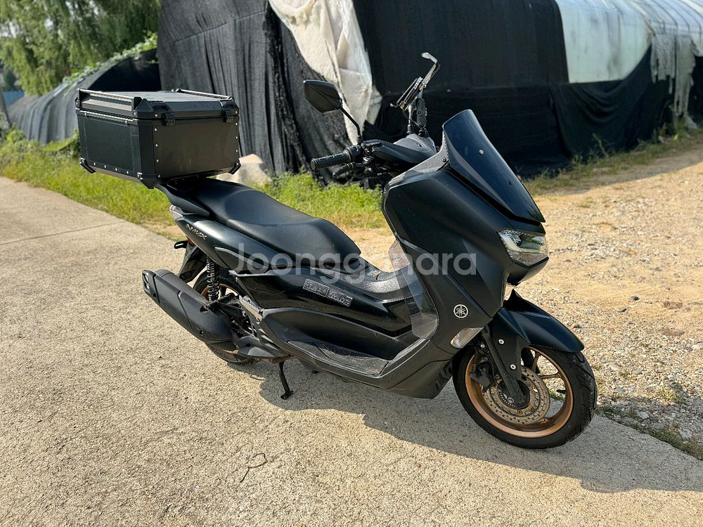 야마하 nmax125 22년 abs 짧은키로수 팝니다--0