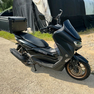 야마하 nmax125 22년 abs 짧은키로수 팝니다