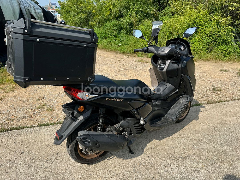 야마하 nmax125 22년 abs 짧은키로수 팝니다--4