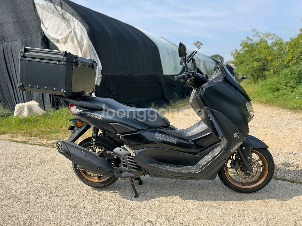 야마하 nmax125 22년 abs 짧은키로수 팝니다--2