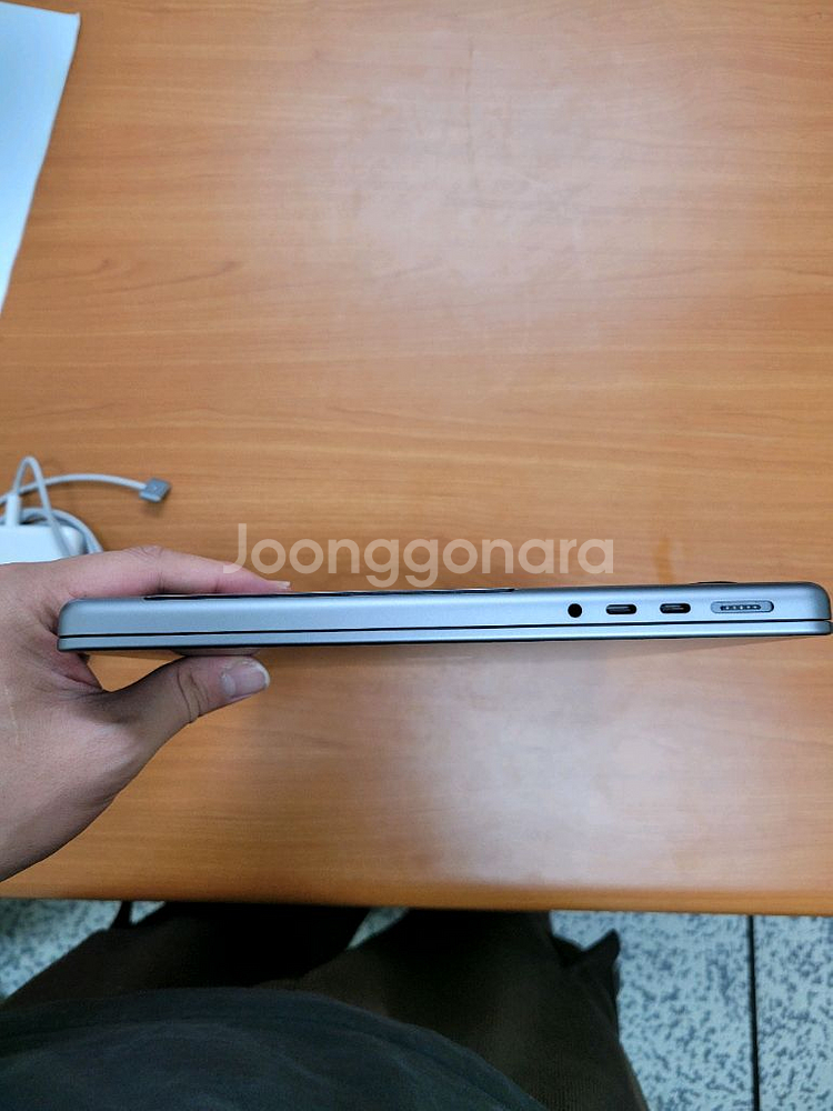 맥북 프로 M3 14 16GB 스페이스그레이 1TB--6
