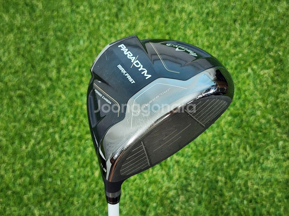 여성용 캘러웨이 패러다임 11.5도 L 드라이버 정품--8