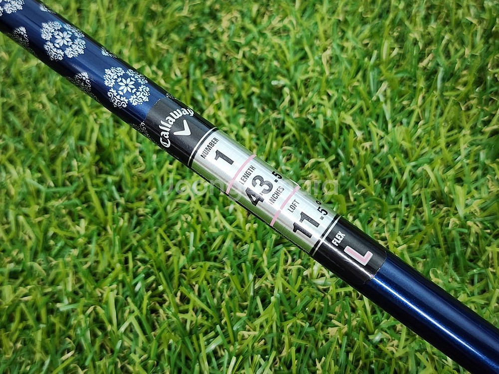 여성용 캘러웨이 패러다임 11.5도 L 드라이버 정품--2