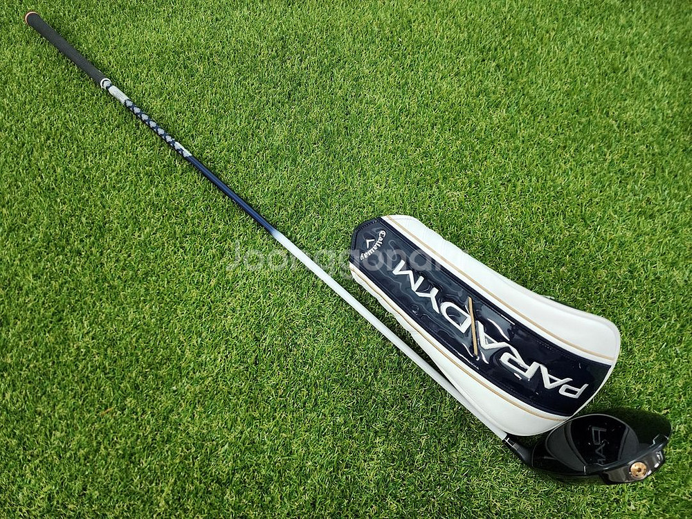 여성용 캘러웨이 패러다임 11.5도 L 드라이버 정품--4