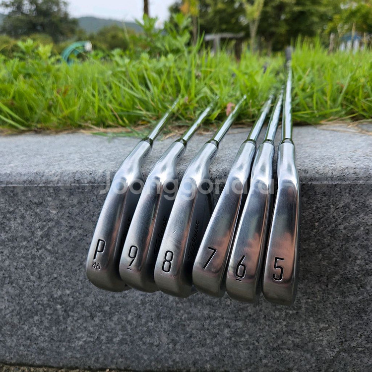 신형 타이틀리스트 T100 아이언세트 S200--6