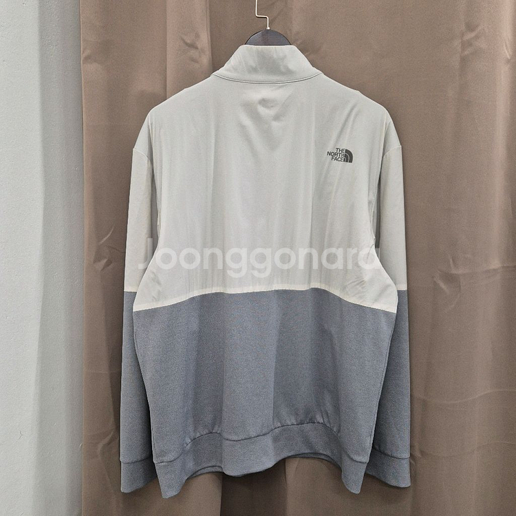 노스페이스 아이보리/그레이 집업 2XL--0