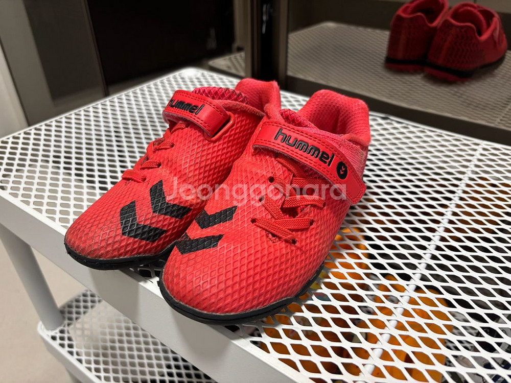 어린이 축구화 샌들 나이키 험멜 뉴발란스 180 190--0