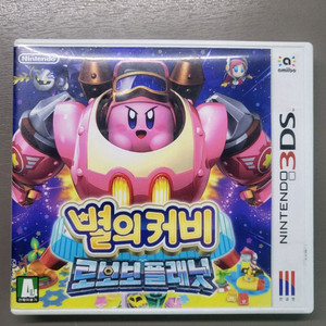 3DS 별의커비 로보보플래닛