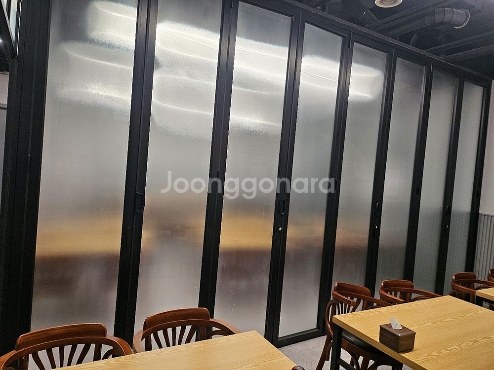 칸막이폴딩도어--1