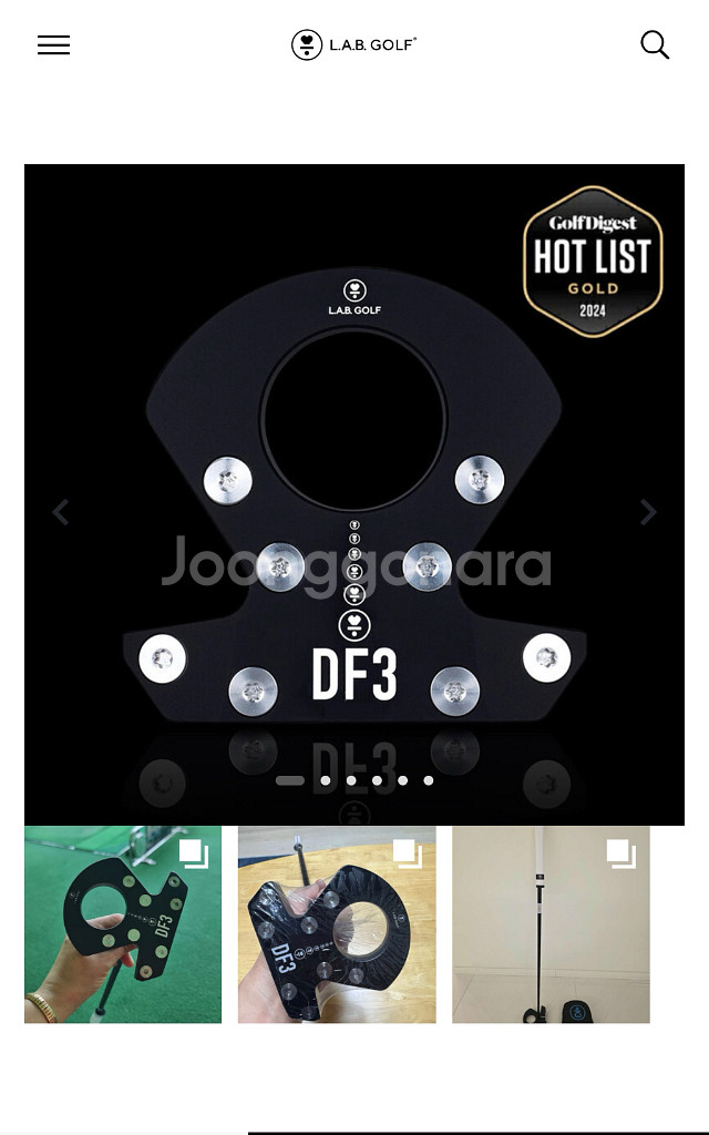 LAB PUTTER DF3--0