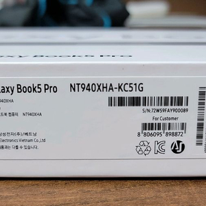 갤럭시북5 프로 NT940XHA KC51g