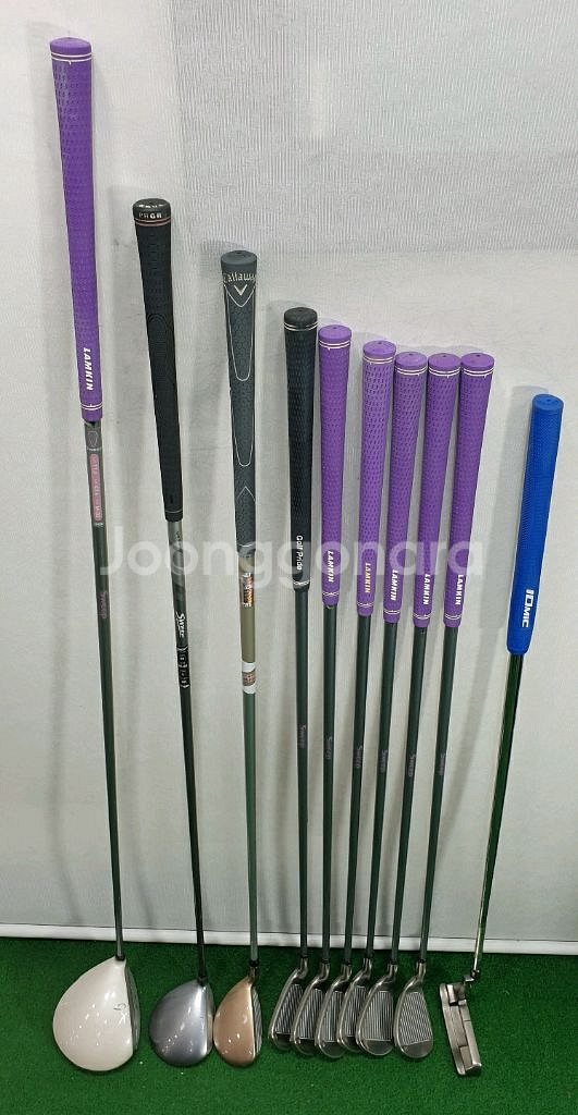 PRGR SWEEP 여성용 골프채 풀셋트조합--6