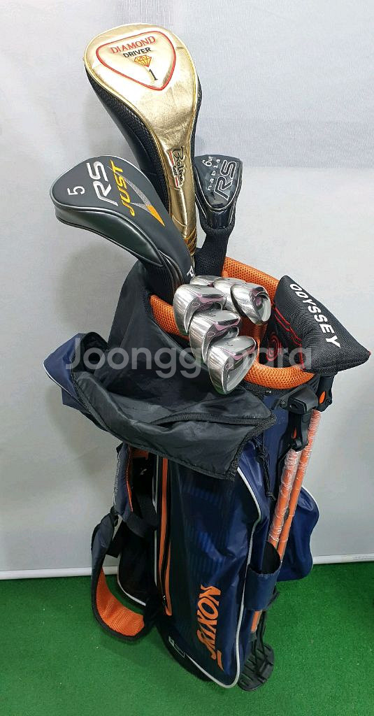 PRGR SWEEP 여성용 골프채 풀셋트조합--1