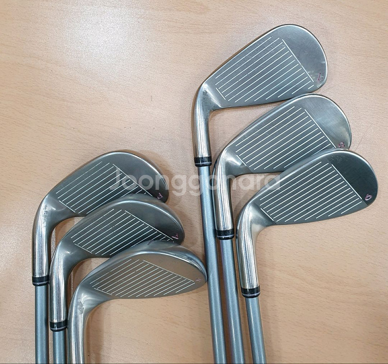 PRGR SWEEP 여성용 골프채 풀셋트조합--4