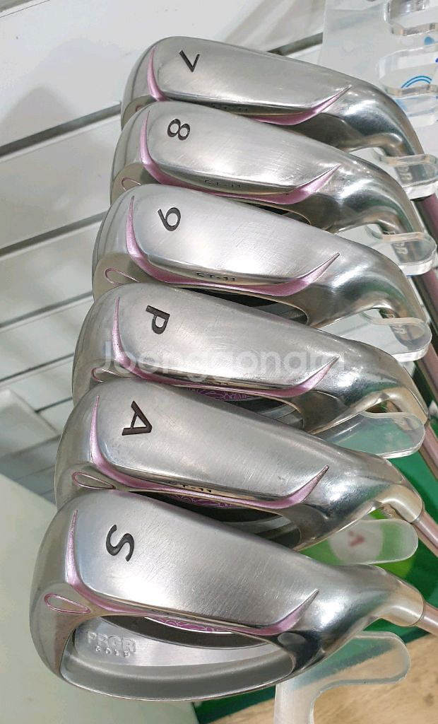 PRGR SWEEP 여성용 골프채 풀셋트조합--3