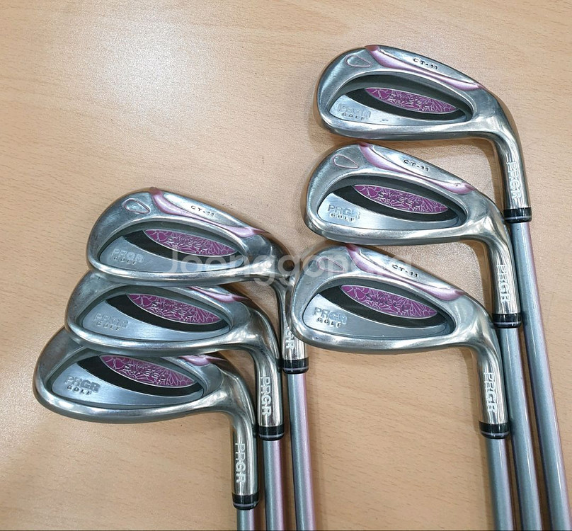 PRGR SWEEP 여성용 골프채 풀셋트조합--5