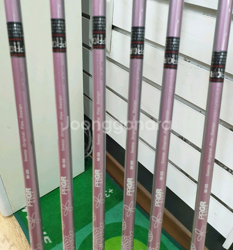 PRGR SWEEP 여성용 골프채 풀셋트조합--7