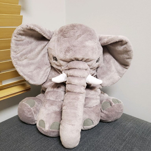 이케아 예세트토르 코끼리 인형 (새상품급)