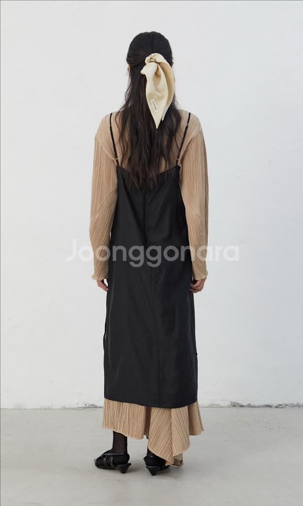 제이청 레이어드 드레스(M)--3