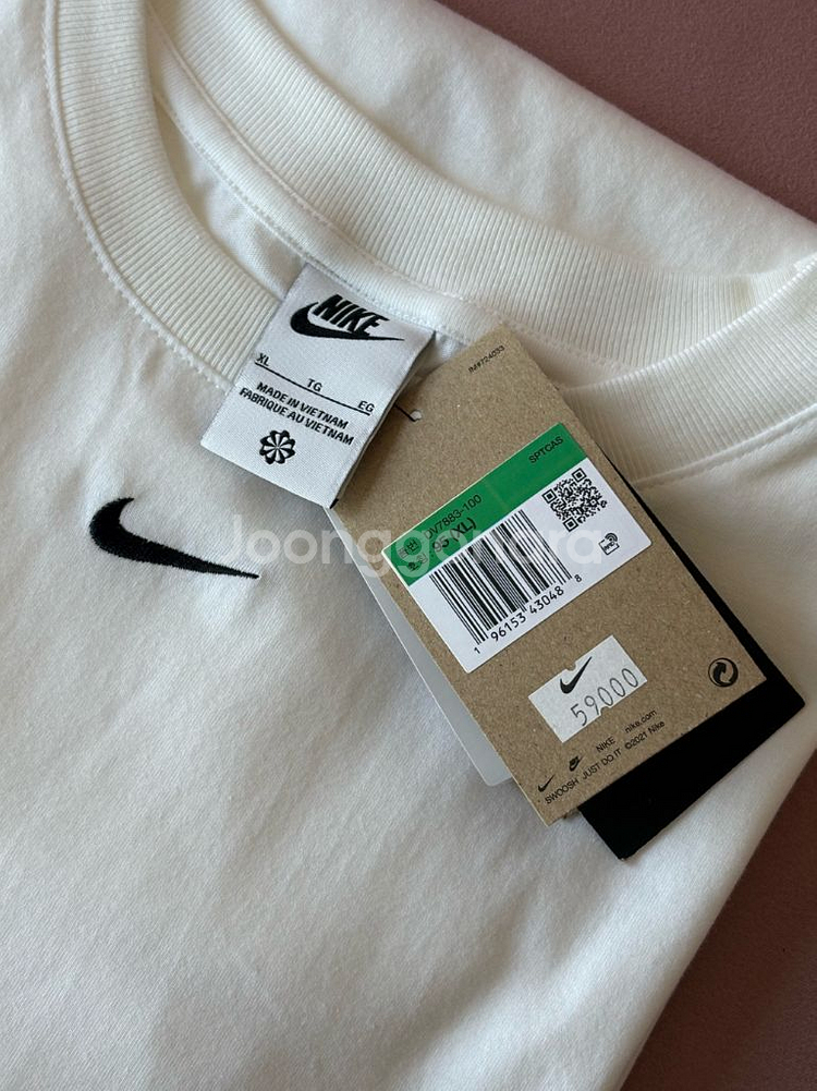 새상품 나이키 스우시 원피스--4