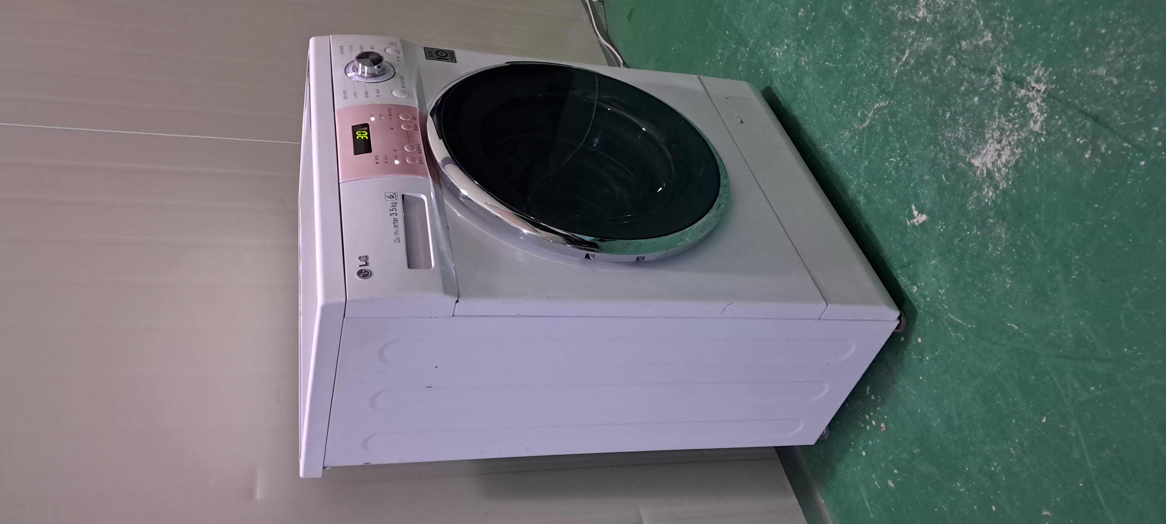 2660 엘지꼬망스 3.5KG 드럼세탁기(빌트인가능)--1