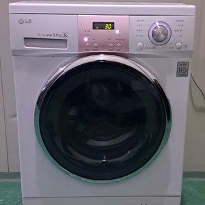 2660 엘지꼬망스 3.5KG 드럼세탁기(빌트인가능)