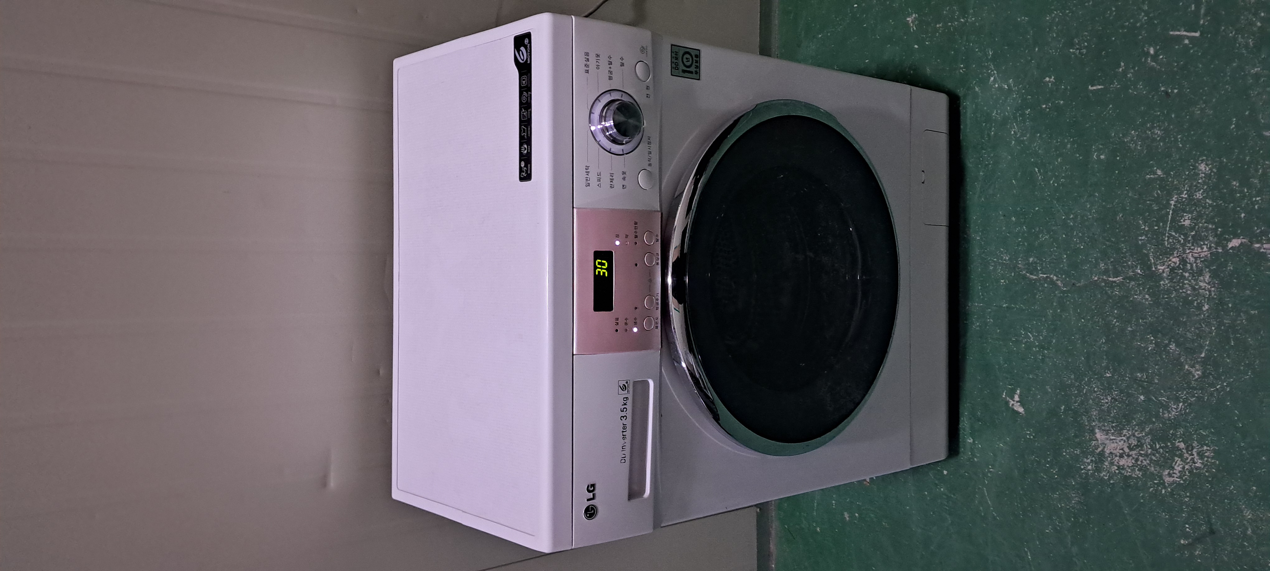 2660 엘지꼬망스 3.5KG 드럼세탁기(빌트인가능)--3