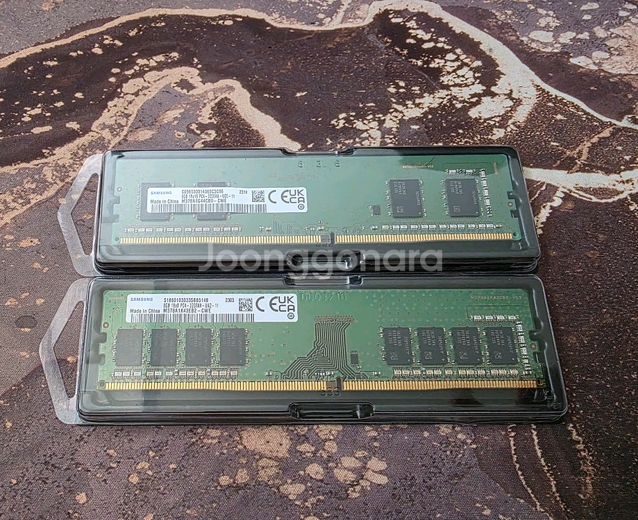 ddr4 8g 3200AA 2개--0