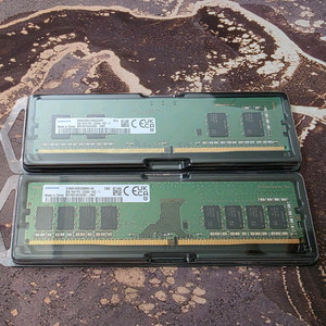 ddr4 8g 3200AA 2개