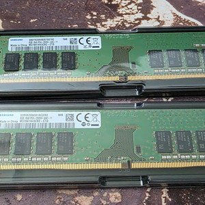 ddr4 8g 2666v 2개