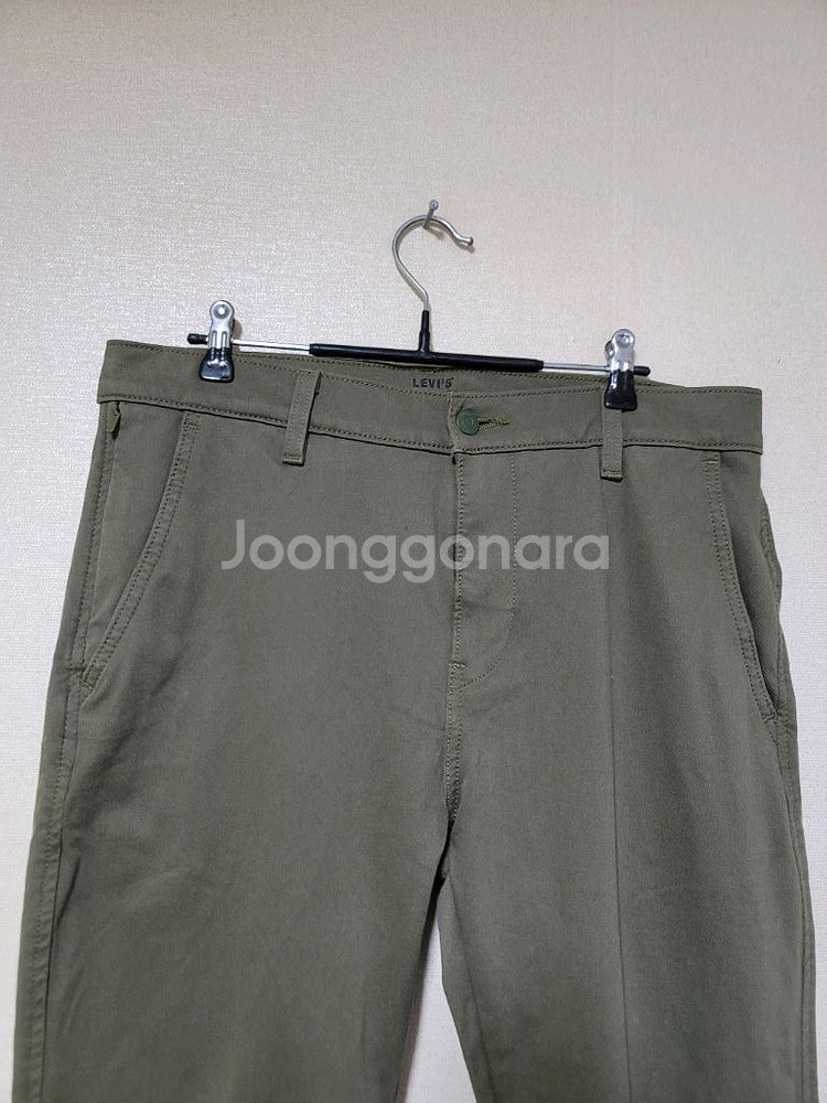 리바이스 XX 치노 슬림 테이퍼 팬츠--1