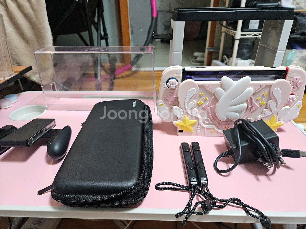 닌텐도 스위치 배터리개선판 풀박--0