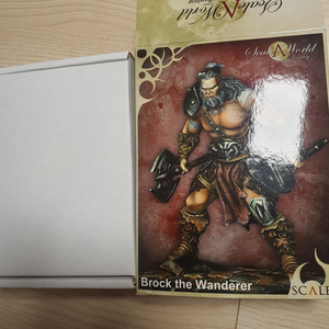 금속 킷 오크 전사 조립 피규어