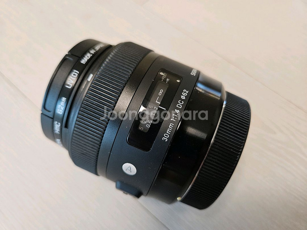 시그마 30mm F1.4 DC HSM 렌즈(캐논 크롭)--0