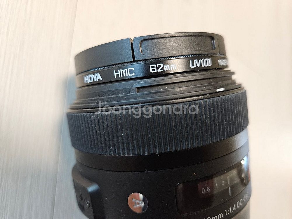 시그마 30mm F1.4 DC HSM 렌즈(캐논 크롭)--1