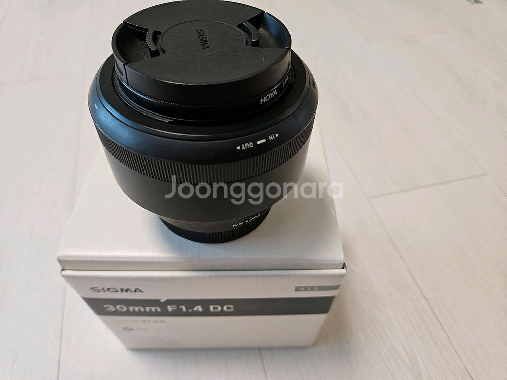 시그마 30mm F1.4 DC HSM 렌즈(캐논 크롭)--3