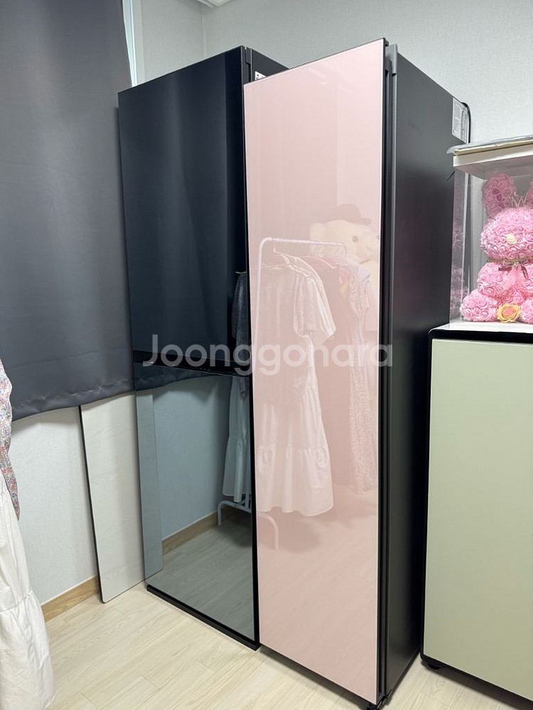 삼성 에어드레서 DF24CB9900CR 스타일러--0