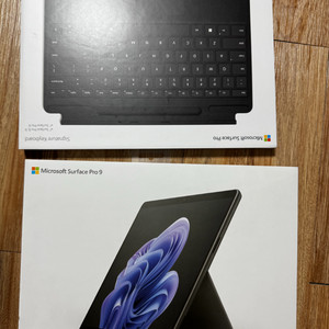 서피스프로9 (i5, 16gb, 1Tb) 키보드 팝니다
