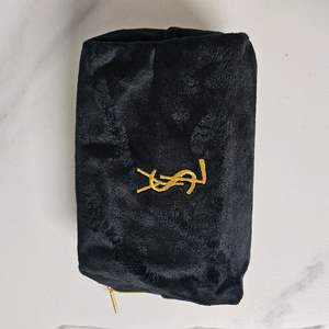 새제품 입생로랑 뷰티 YSL 벨벳 파우치 클러치